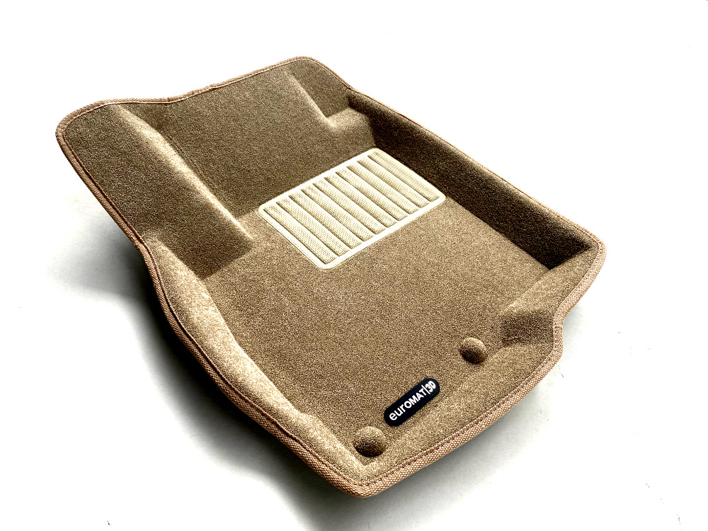 Коврики салона текст. 3D euro-std MIT.Out.XL/3 (2006-) /Citr. C-Crosser /Peug. 4007 (БЕЖ) (EMC3D) C3